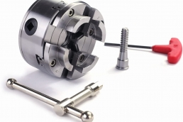 3.75" Wood Lathe Chuck