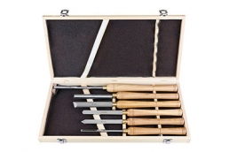 6PCS Wooden Turning Tools SET 