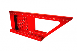 ES-6 woodworking ruler